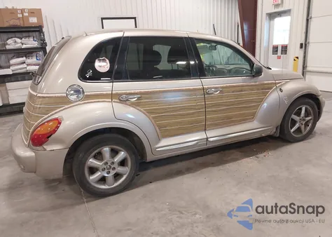 2004 Chrysler Pt Cruiser Limited z USA, uszkodzony, nr VIN 3C8FY68B54T301317